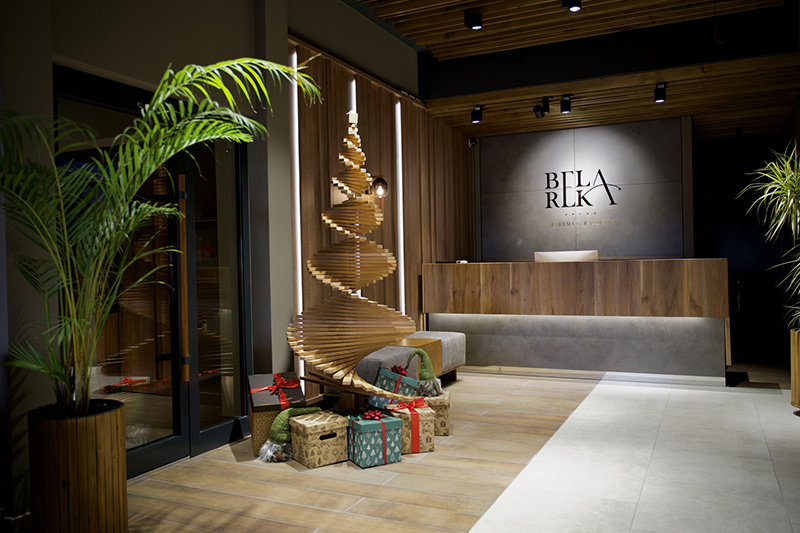 Recepcija Apartmani Bela Reka 01