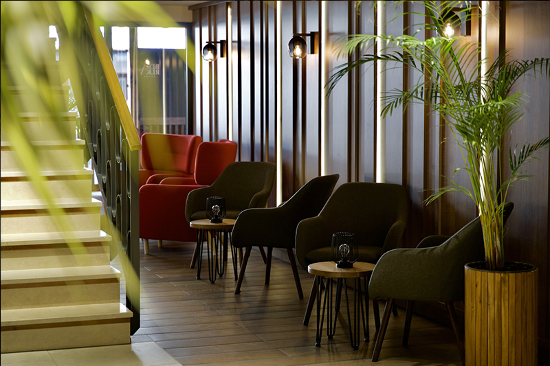 Recepcija Apartmani Bela Reka 02