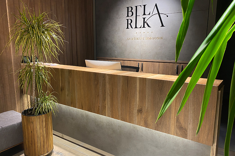 Recepcija Apartmani Bela Reka 04