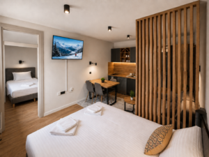 Apartman sa spavaćom sobom